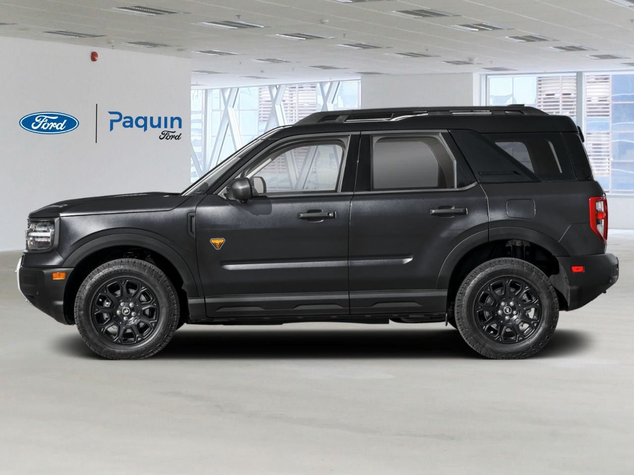 2025 Ford Bronco Sport Shadow Black Rouyn-Noranda - photo #1