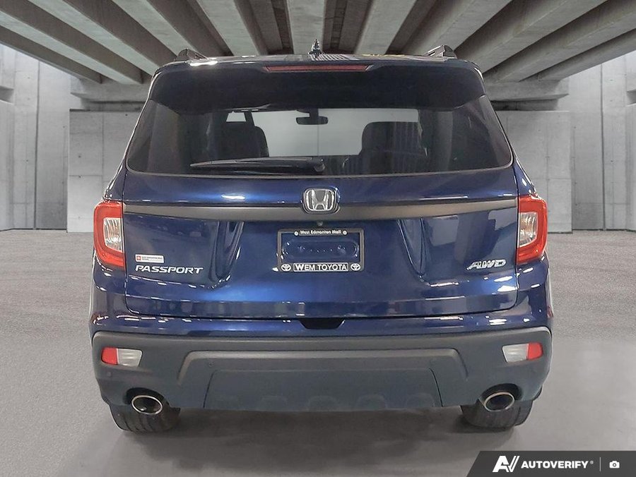 2019 Honda Passport 2019 Blue