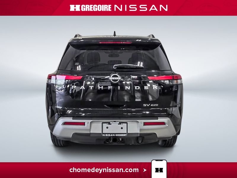Nissan Pathfinder 2022 Noir Saint-Eustache - photo #7