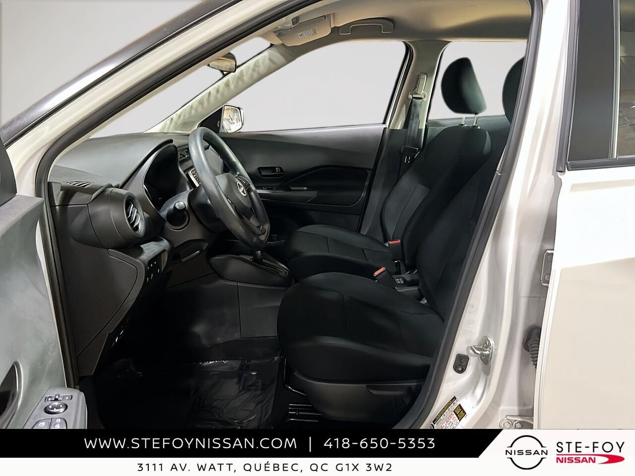 2024 Nissan Kicks S TA White Ste-Foy - photo #8