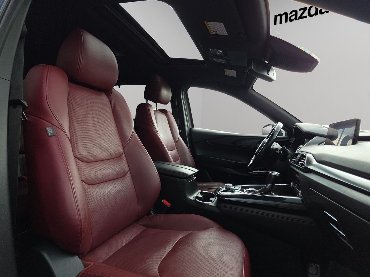 Mazda CX-9 GT TI, SIÈGES EN CUIR, SIÈGES VENTILÉS, NAVIGATION 2022 Bleu Val-David - photo #17
