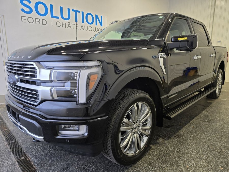 2026 Ford F-150 F-150 Agate Black Metallic