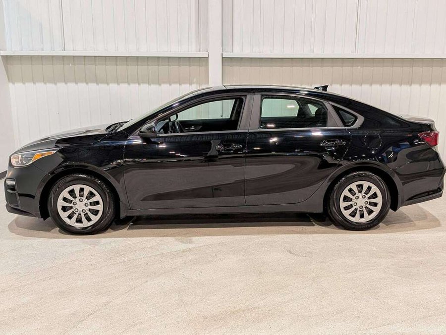 2019 Kia Forte Black