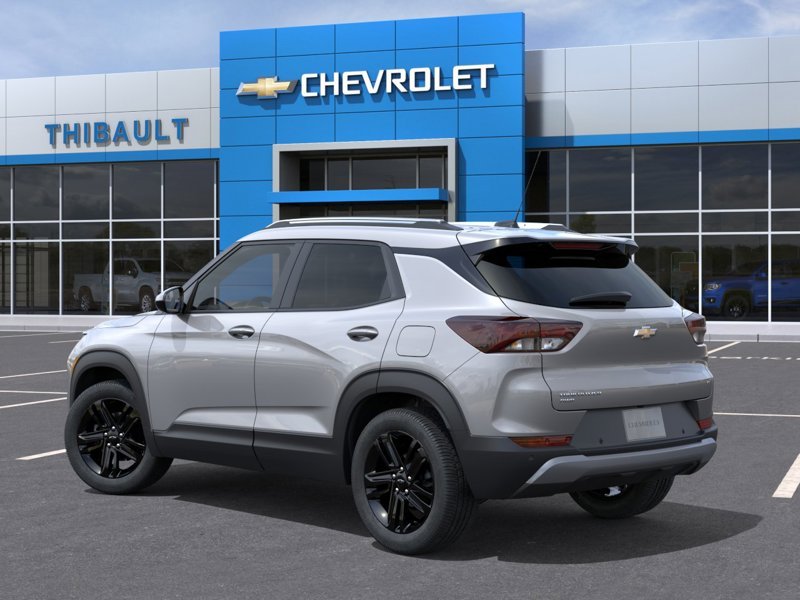 2026 CHEVROLET Trailblazer 2026 STERLING GREY METALLIC