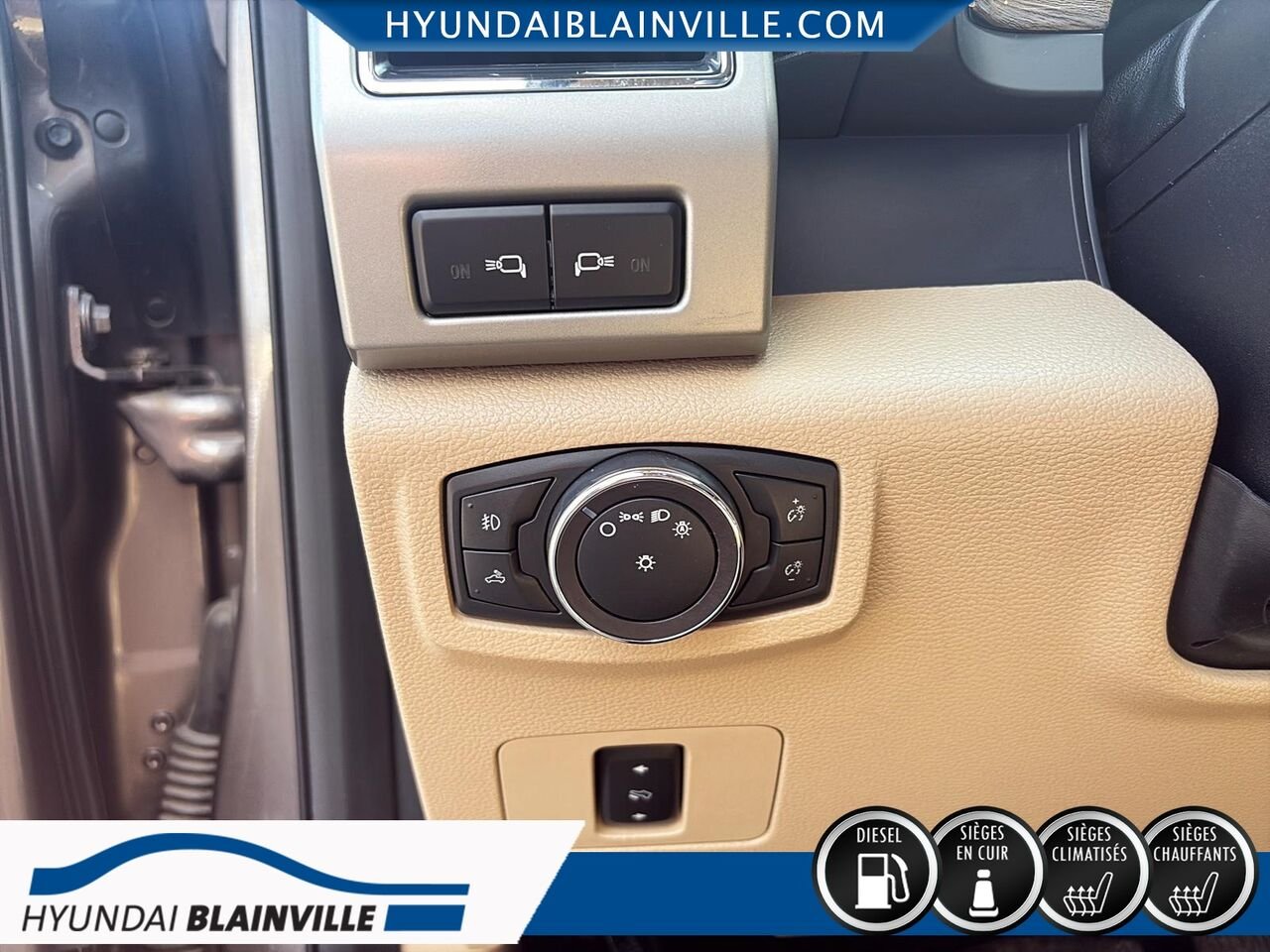 2019 Ford Super Duty F-350 à roues arrière jumelées Brown Blainville - photo #13