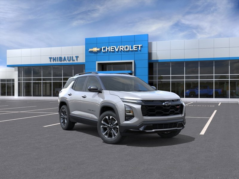 CHEVROLET EQUINOX RS 4 portes TI 2027 Gris Sherbrooke - photo #0