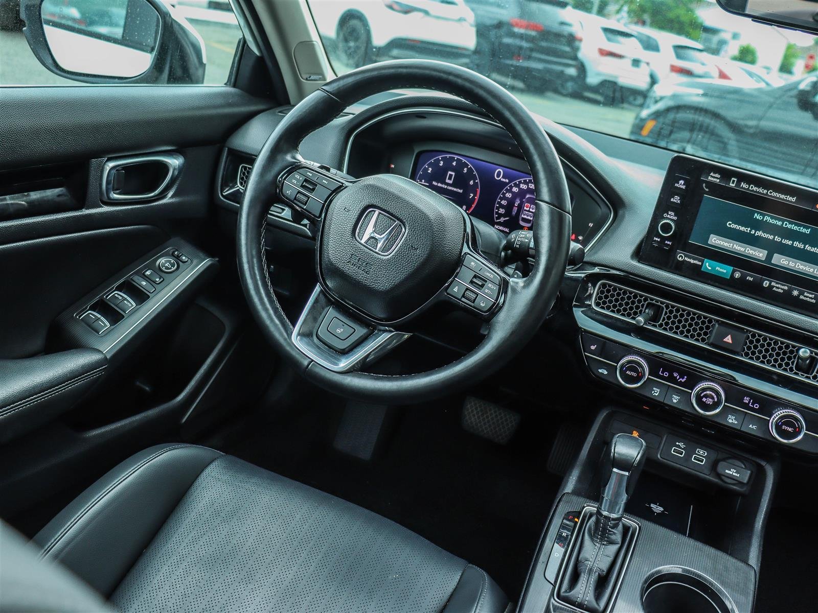 Honda Civic Berline Touring 2022 White Ottawa & Gatineau - photo #12