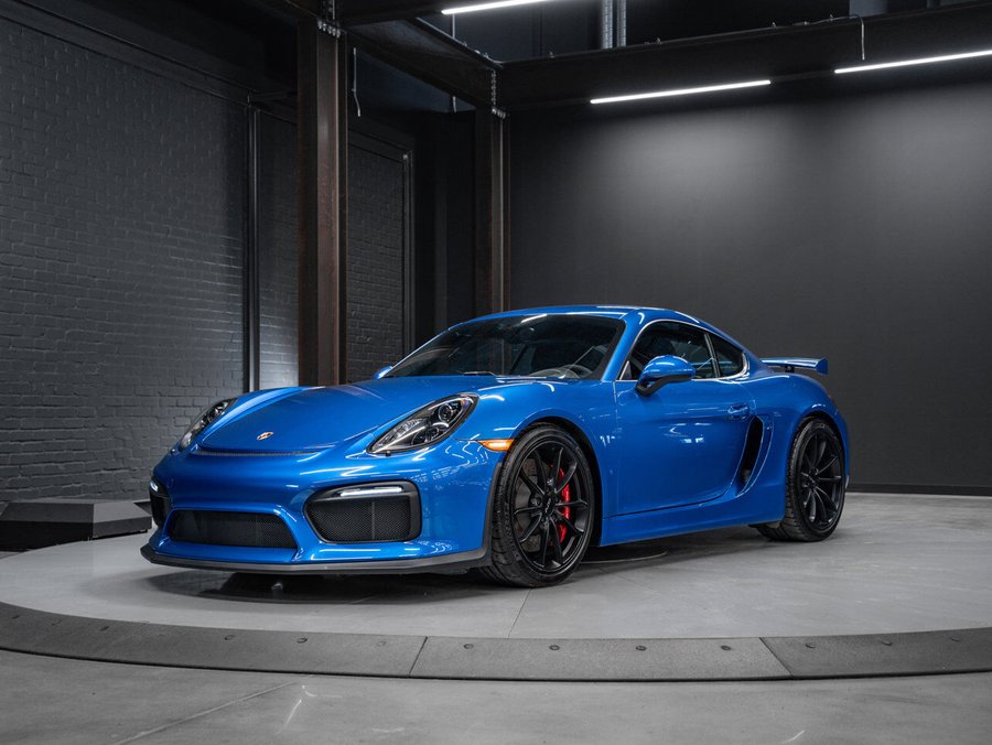 2016 Porsche Cayman 2016 Blue