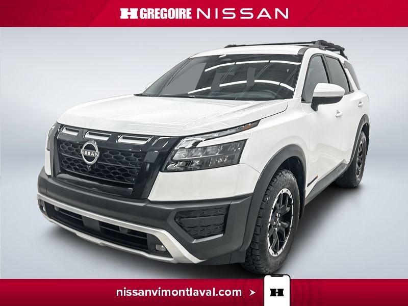 2025 Nissan Pathfinder 2025 White