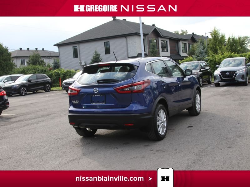 Nissan Qashqai 2022 Bleu Laval - photo #8