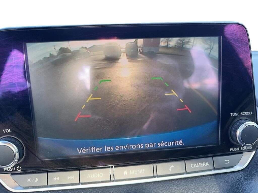2020 Nissan Sentra VIN 3N1AB8CV1LY301362 Blue Chicoutimi - photo #14