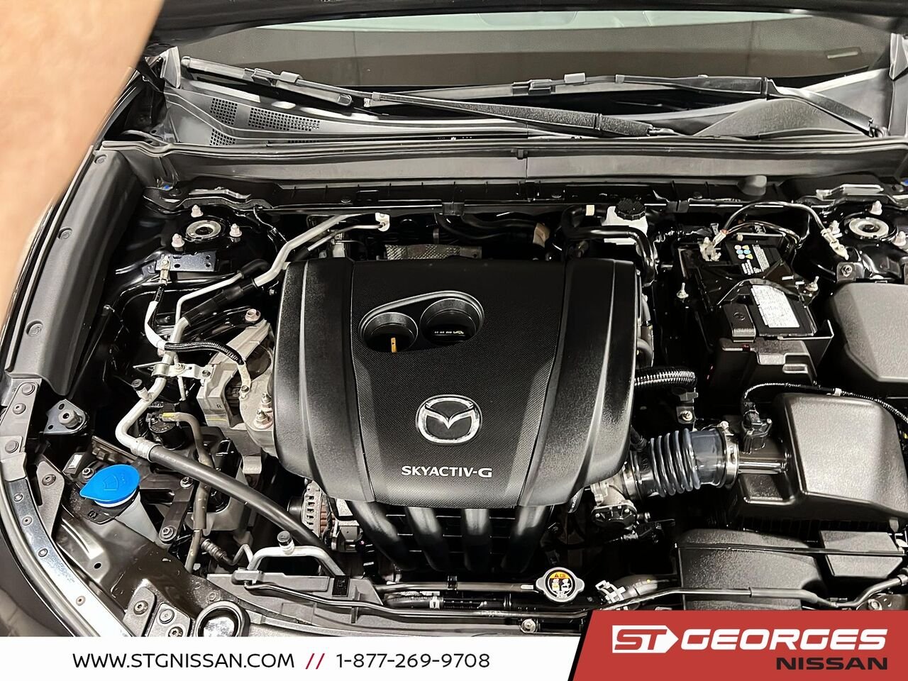 Mazda CX-30 2022 Noir Saint-Georges - photo #7