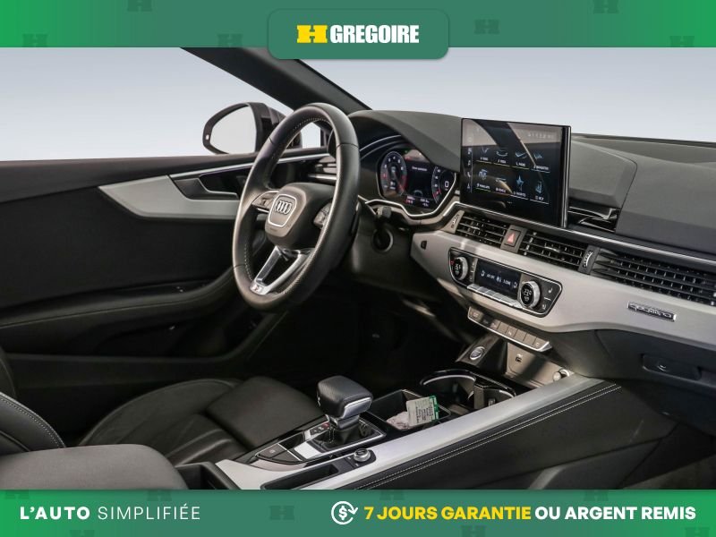 2023 Audi A5 White Saint-Eustache - photo #28