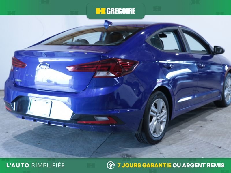 Hyundai Elantra 821469 | Preferred AUTO AC MAGS CAM RECULE BLUETOOTH 2020 Bleu Laval - photo #8