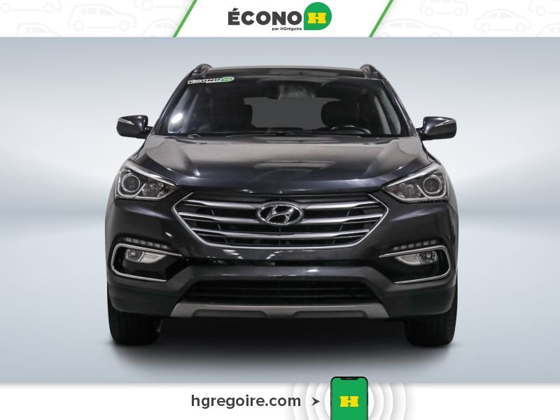 2017 Hyundai Santa Fe Grey Blainville - photo #1