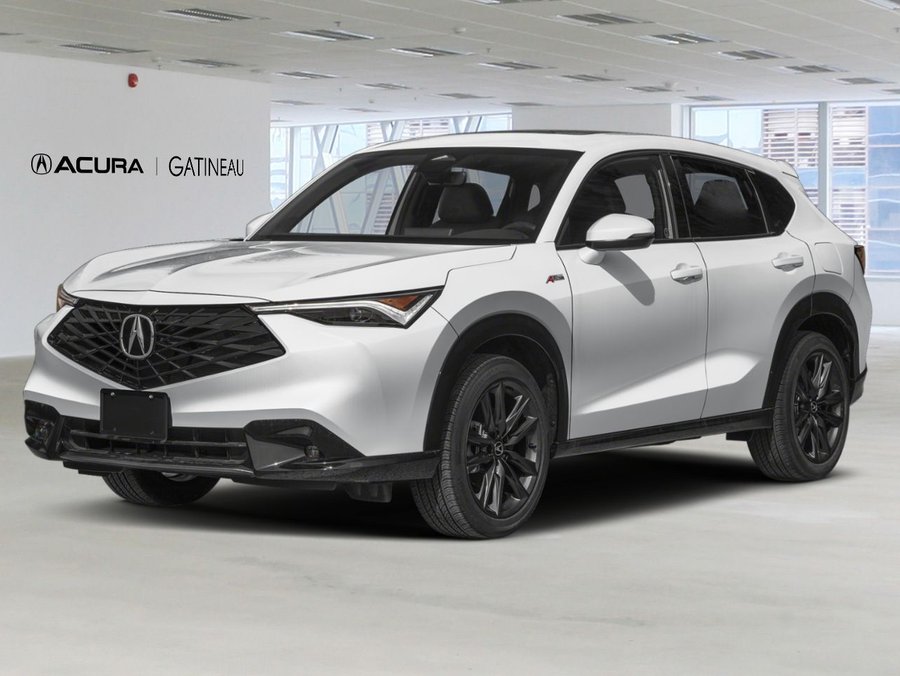 ACURA ADX 2025 2025 Blanc platine nacré