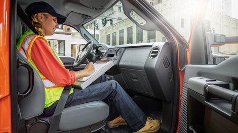 Camions Ford commerciaux : découvrez la gamme