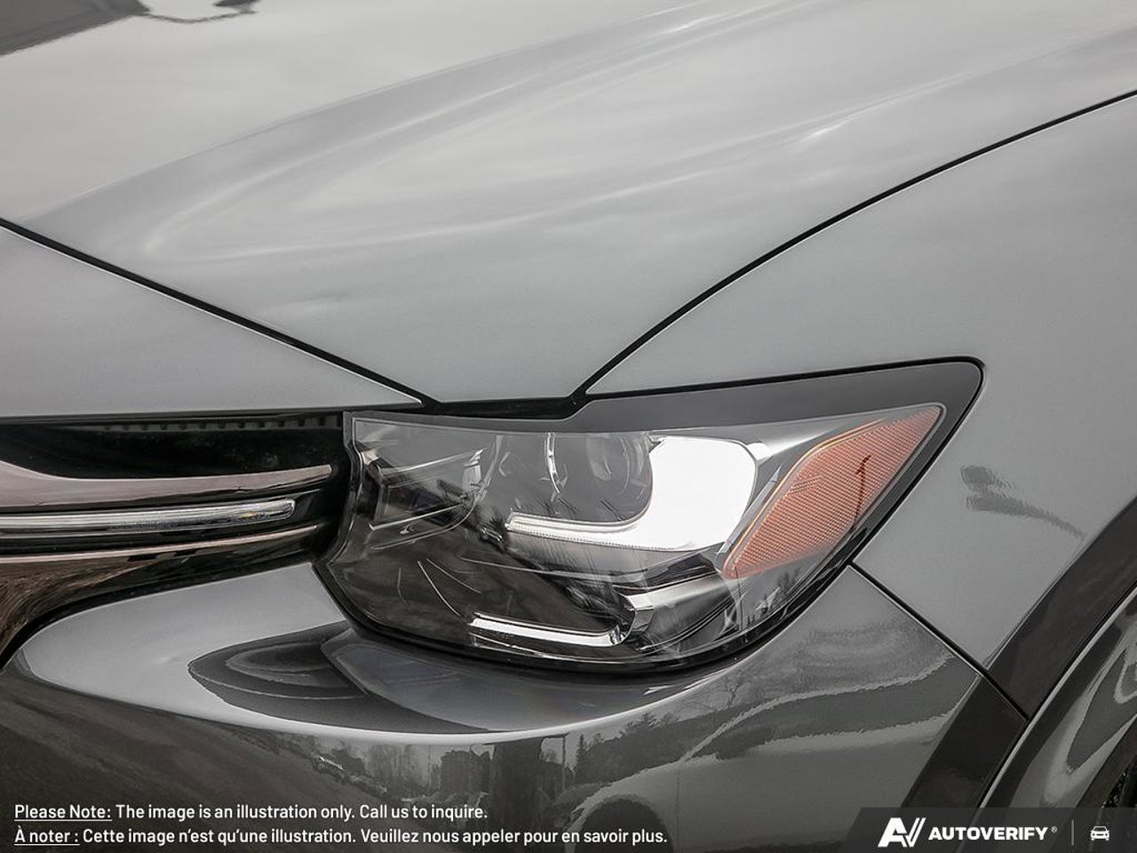 2026 Mazda CX-70 PHEV JM3KJEHA9T1202406 Machine Grey Metallic Mirabel - photo #9
