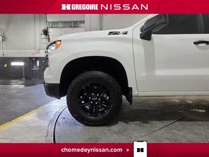 Chevrolet Silverado 1500 CH7257 | LT Trail Boss * Diésel * Cuir * Caméra * Crew 2024 Blanc Laval - photo #11