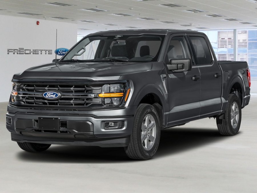 2026 Ford F-150 2026 Carbonized Grey Metallic