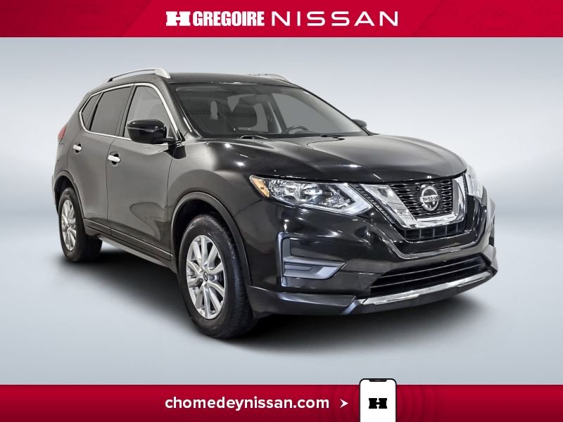 Nissan Rogue 2020 2020 Noir