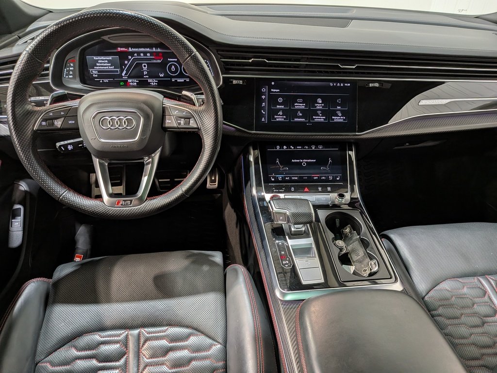 2023 Audi RS Q8 4.0 TFSI quattro Black Val-David - photo #32