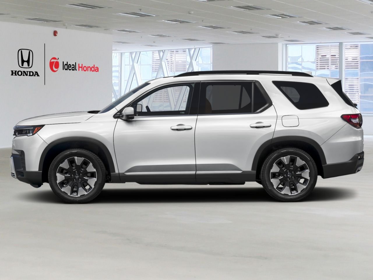 2026 HONDA Pilot Platinum White Pearl Mississauga - photo #2
