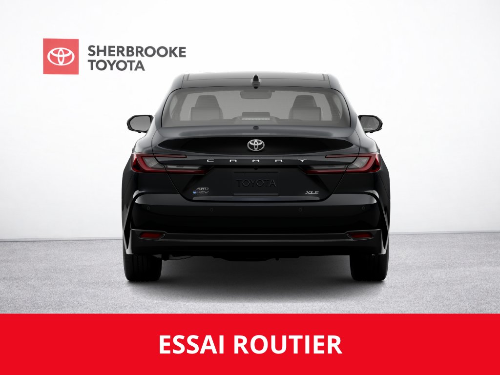 2026 Toyota Camry Sherbrooke - photo #4