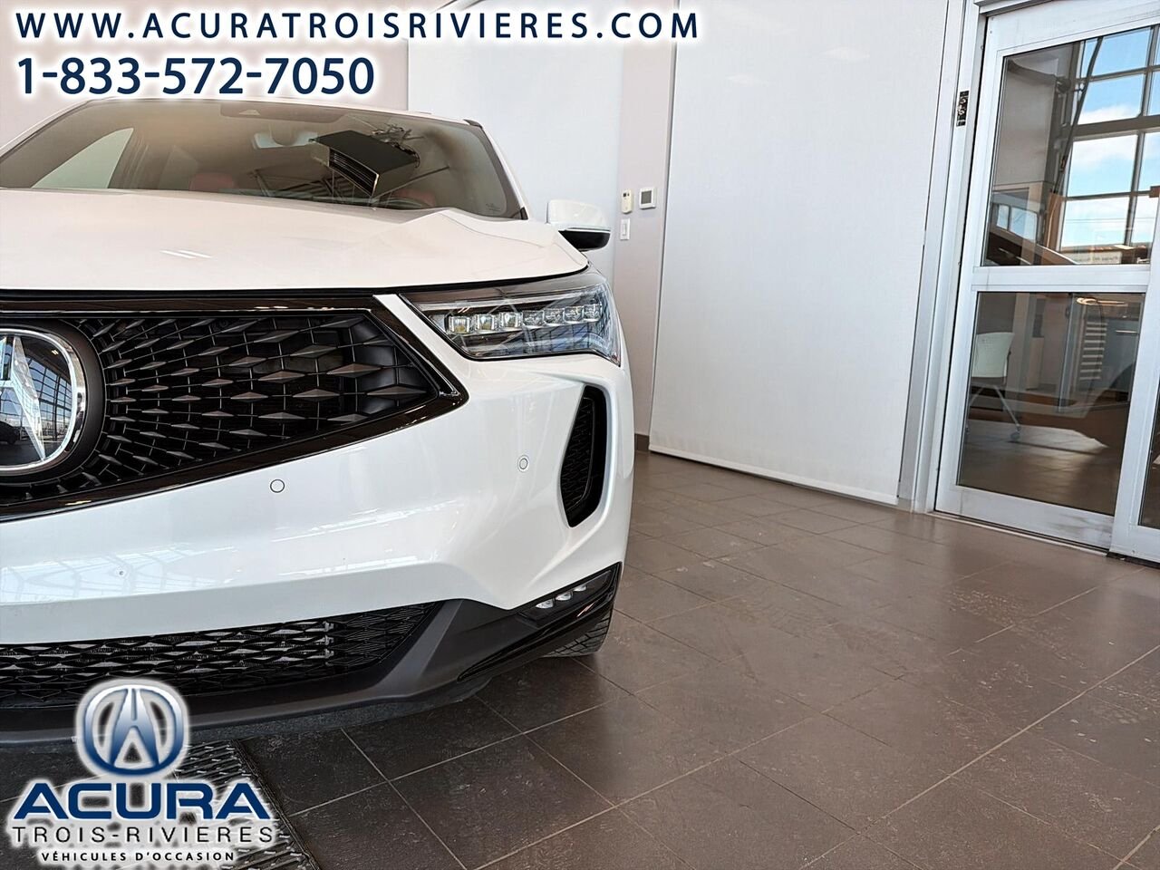 Acura RDX 2024 Blanc Trois-Rivières - photo #5