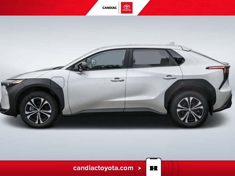 2025 Toyota BZ4X Silver Laval - photo #4