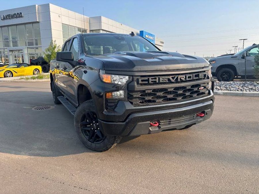 2024 Chevrolet Silverado 1500 2024 Black