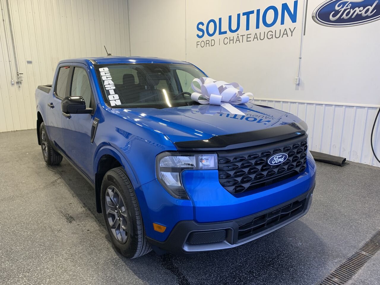 Ford Maverick XLT AWD TOW PACK+LUXE PACK+302A 2025 Bleu Châteauguay - photo #5