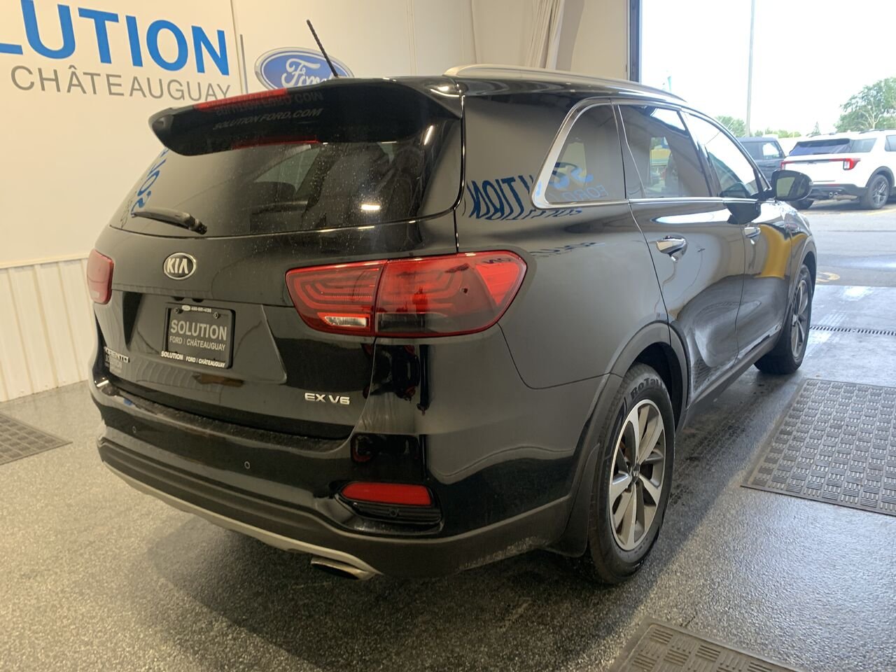 2020 Kia Sorento EX SORENTO EX Black Châteauguay - photo #3