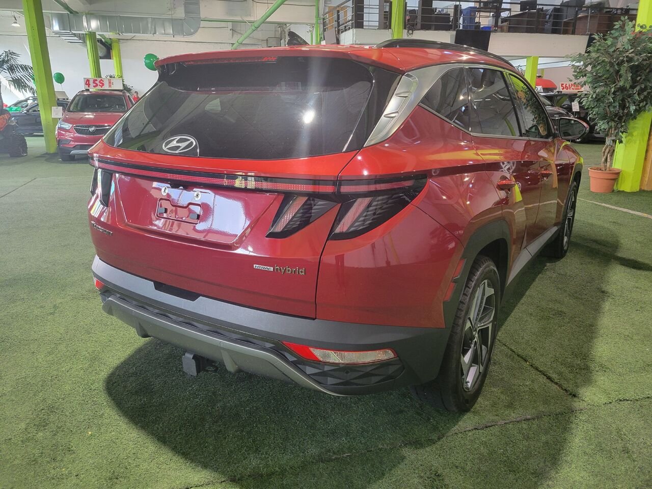 Hyundai Tucson hybride 2022 Rouge Longueuil, - photo #5
