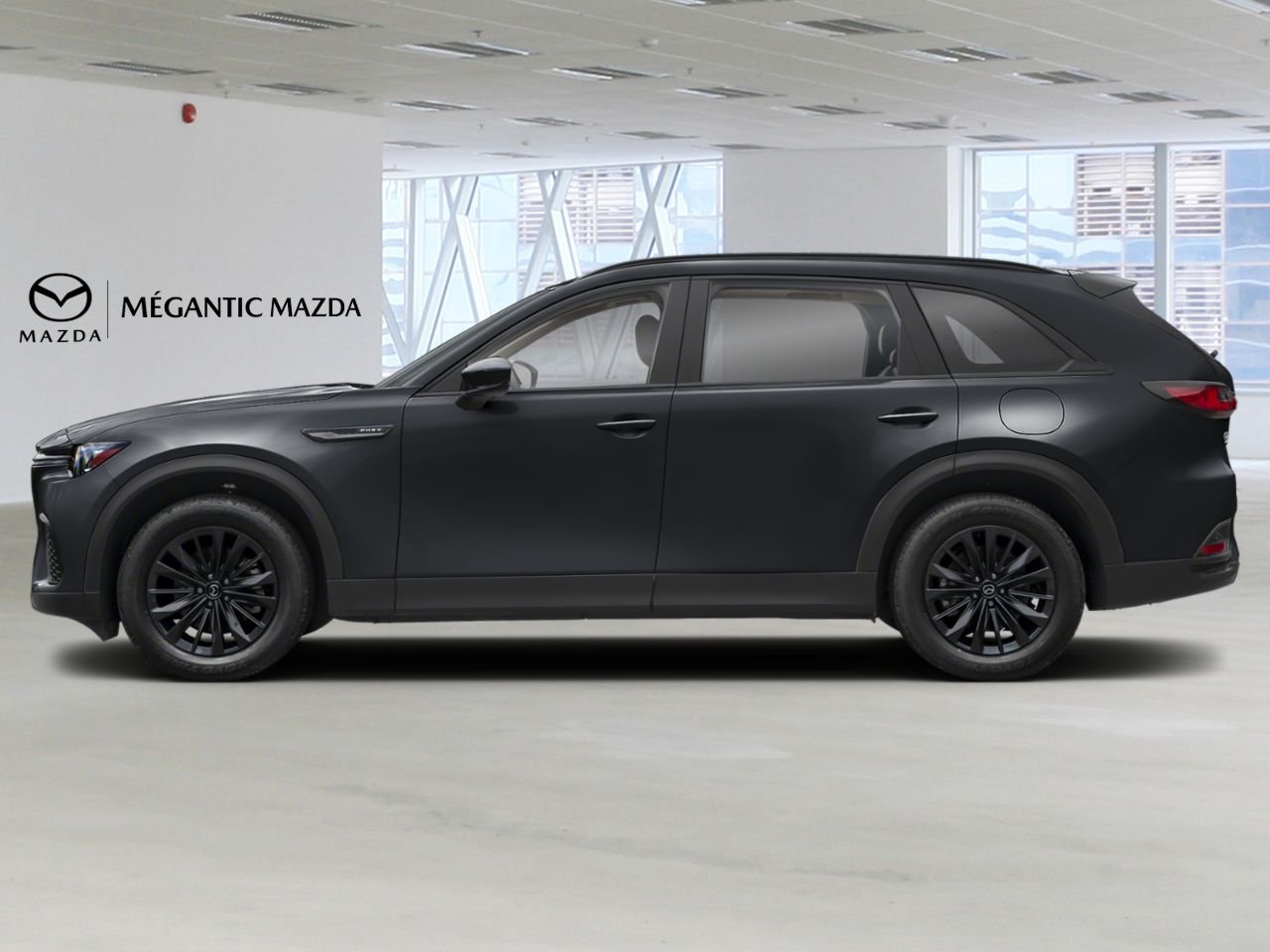 2026 Mazda CX-70 PHEV Jet Black Mica Lac Mégantic - photo #1