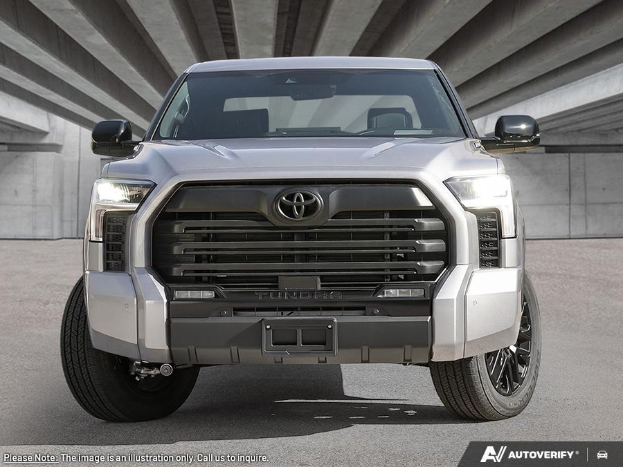 2026 Toyota Tundra 2026 Celestial Silver Metallic