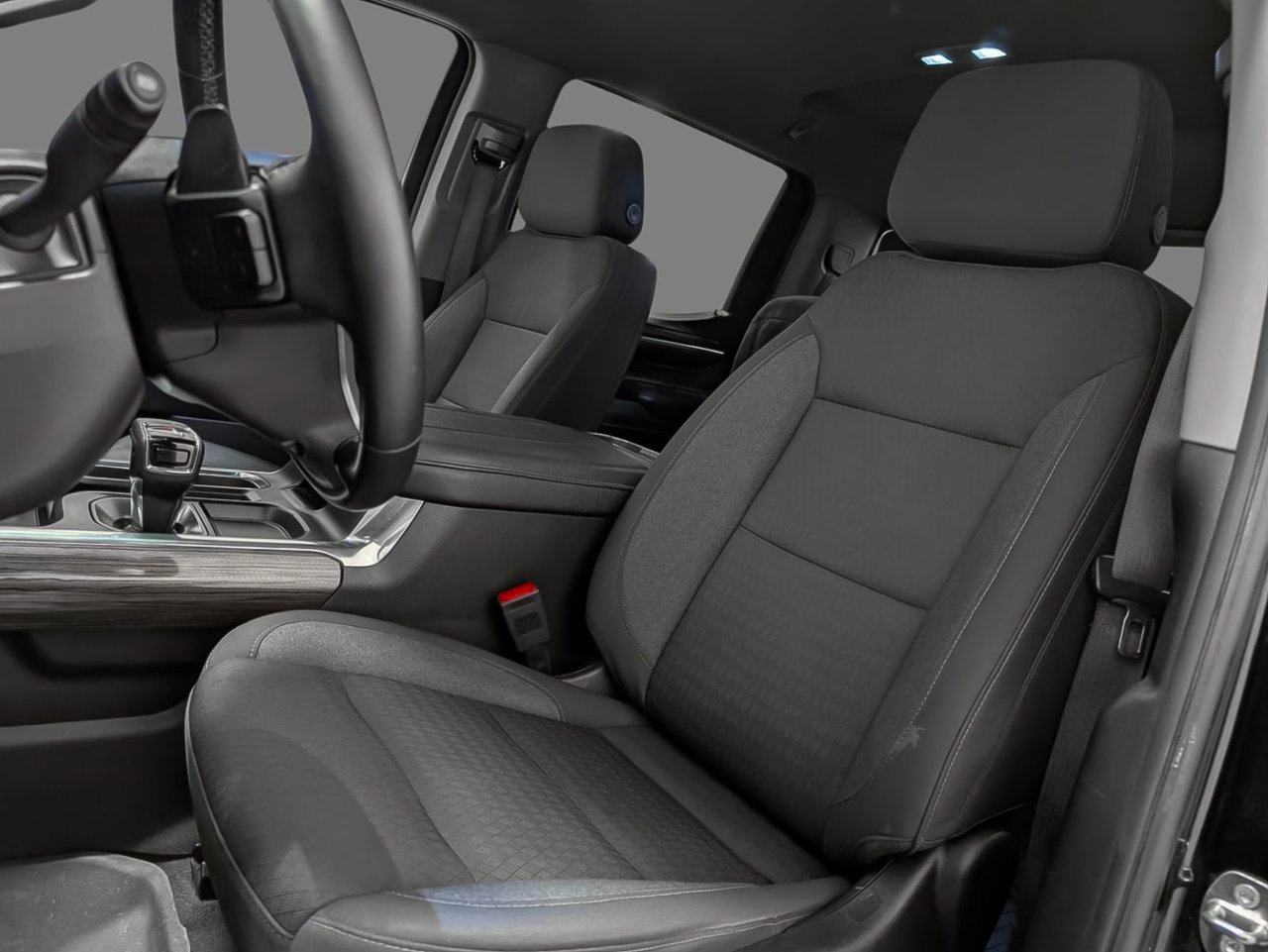 Chevrolet Silverado 1500 LT Trail Boss 2024 NOIR Saint-Eustache - photo #7
