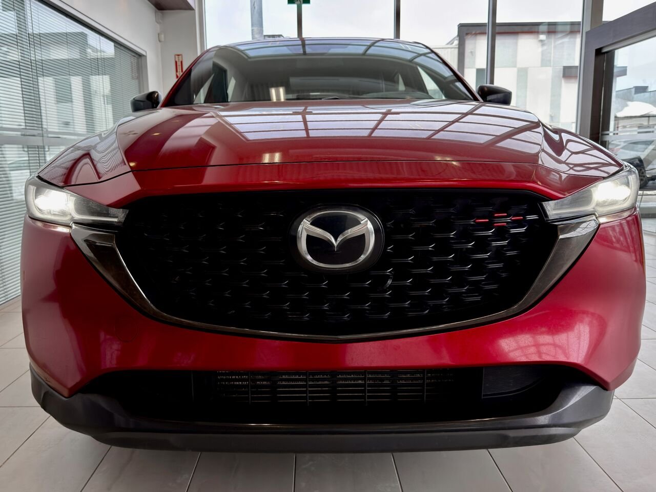 Mazda CX-5 2022 Rouge Notre-Dame-des-Prairies - photo #5