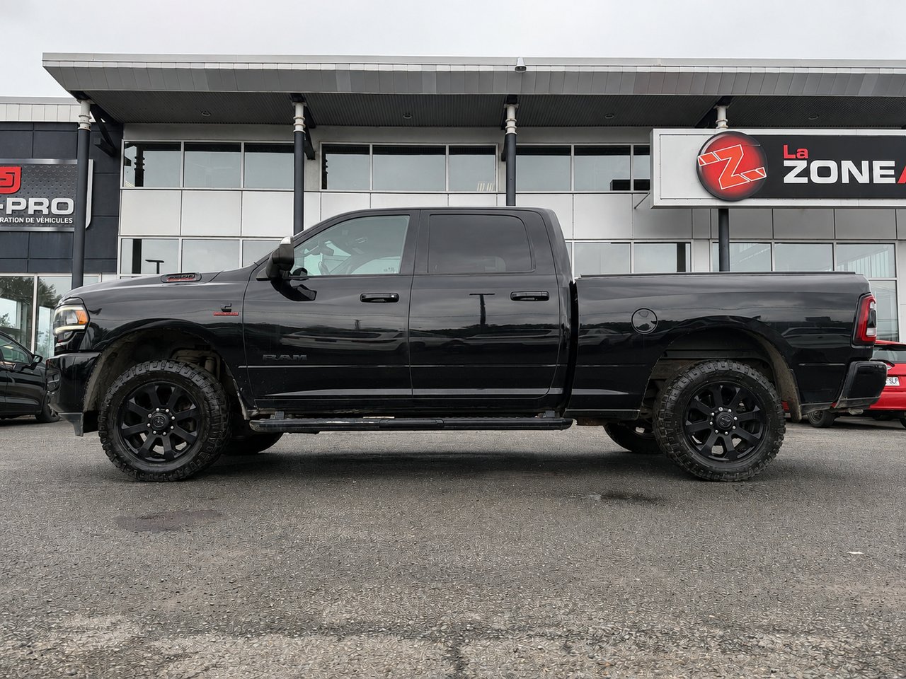 Ram 2500 2019 Noir Granby - photo #2