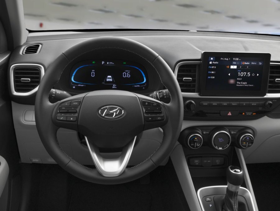 2026 HYUNDAI Venue 2026 Ecotronic Gray