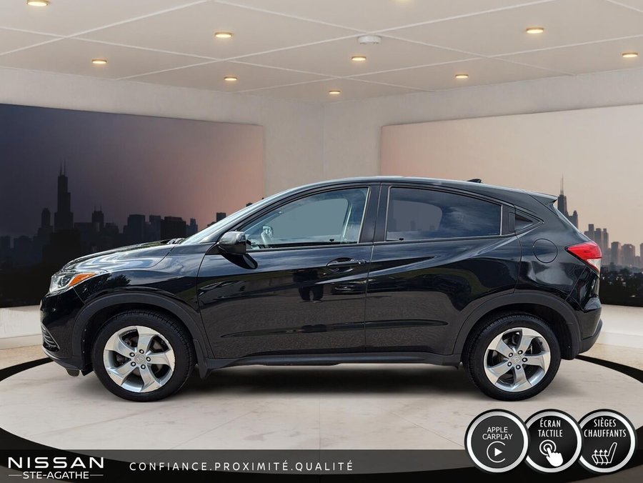 Honda HR-V LX | AWD | CAMÉRA DE RECUL | UN SEUL PROPRIÉTAIRE 2022 Noir