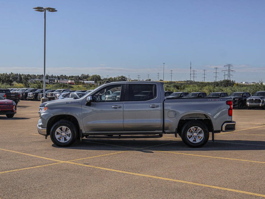 2025 Chevrolet Silverado 1500 2025 Grey
