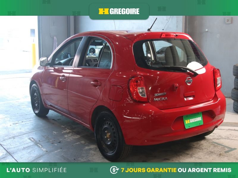 Nissan MICRA 2019 Rouge Laval - photo #4