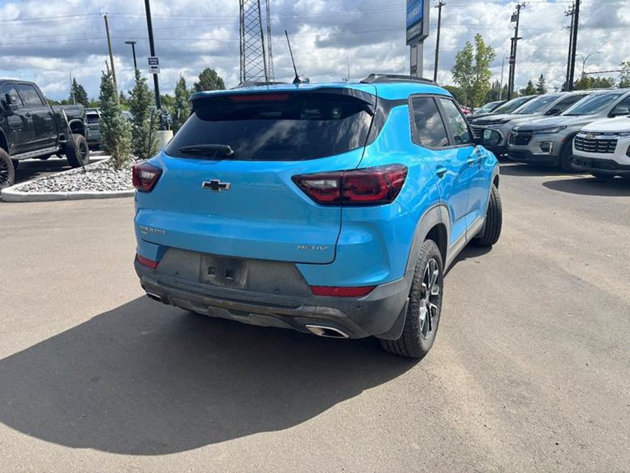 2026 Chevrolet Trailblazer 2026 Blue