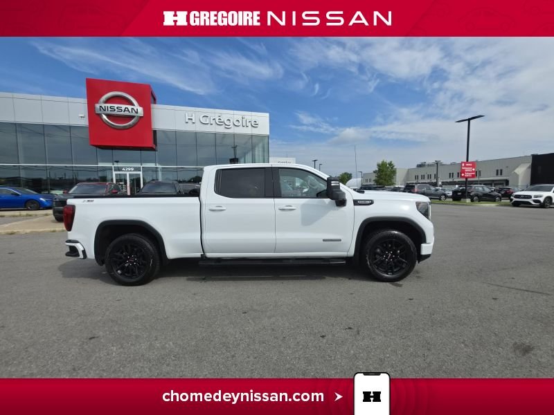 GMC Sierra 1500 2024 Blanc Saint-Eustache - photo #11