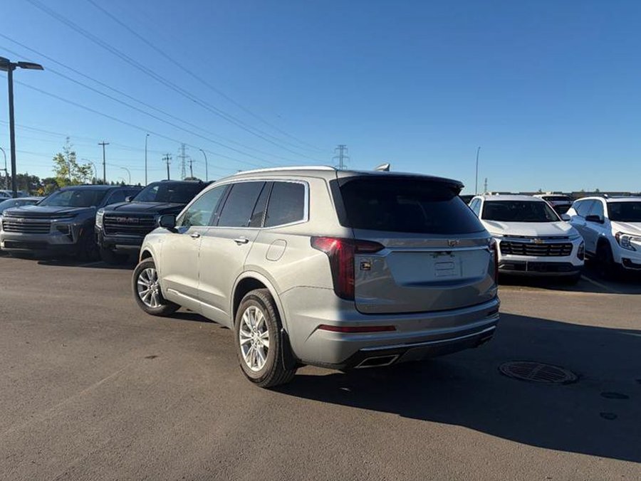 2024 Cadillac XT6 2024 Grey