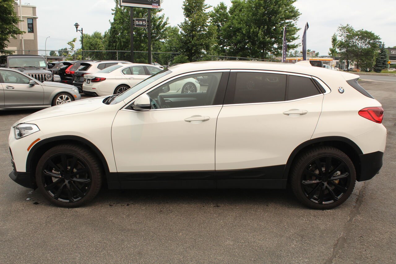 2018 BMW X2 VIN: WBXYJ5C35JEF73862 White Sainte-Rose - photo #5