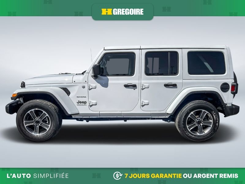 Jeep Wrangler 2023 Blanc Saint-Eustache - photo #4