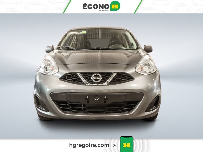 2017 Nissan MICRA 2017 Grey