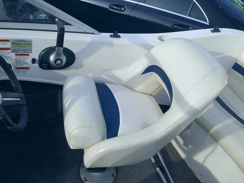 2008 VECTRA V-172 Blue  - photo #13